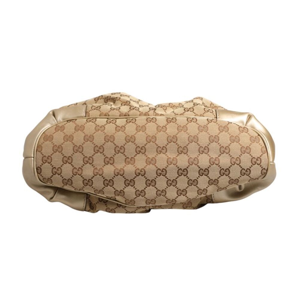 Gucci Canvas Sukey Women's Satchel - Picture 5 of 6
